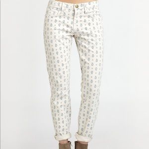 BNWT Current Elliott Roller Paisley Size 26